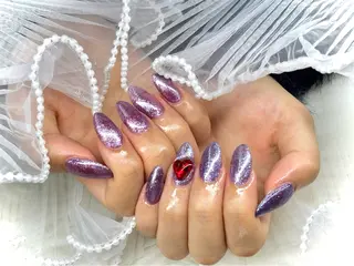 ミディアム GG houseのネイルデザイン