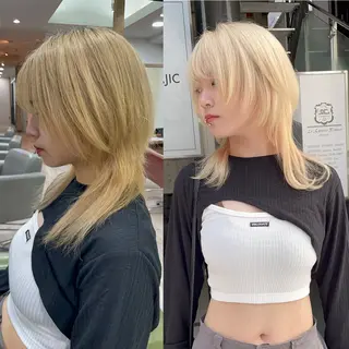 ミディアム gisele所属・小山 一之のヘアスタイル