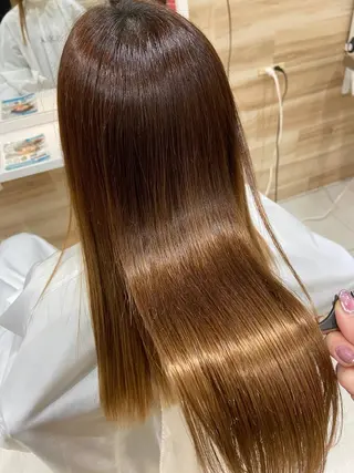 AVANCE.箕面所属・河原 亜樹のヘアスタイル