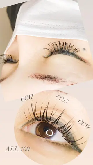 マツエク・マツパ Liyone橋本所属・Liyone 橋本のマツエク・マツパデザイン