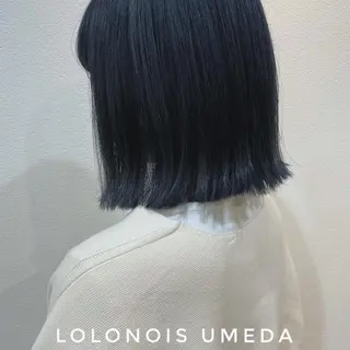 ミディアム カラー Lolonois梅田 /Okazaki:)のヘアスタイル