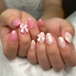 ネイル shine'an fuka🌿🫧のネイルデザイン