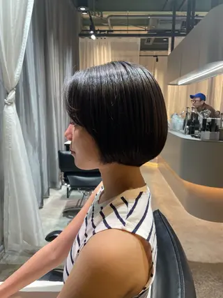 ショート TERMINAL bern所属・縮毛矯正/髪質改善 ヒカルのヘアスタイル