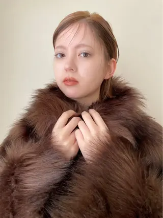 ショート カラー sasa ササのヘアスタイル