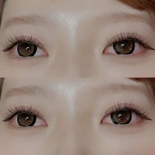 マツエク・マツパ Pearl miyuのマツエク・マツパデザイン