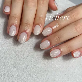 ミディアム ネイル richeri beautyのネイルデザイン