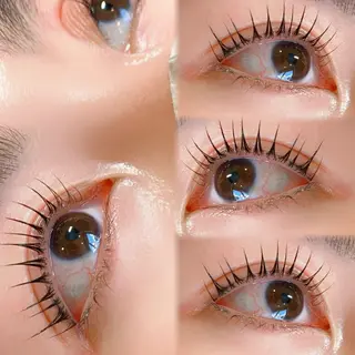 マツエク・マツパ CARO eyelash eyebrow nail所属・🦋CARO🌈 すいづちか🧸✨のマツエク・マツパデザイン