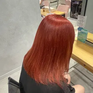 ロング カラー karin/ ボブ♡暖色カラーのヘアスタイル