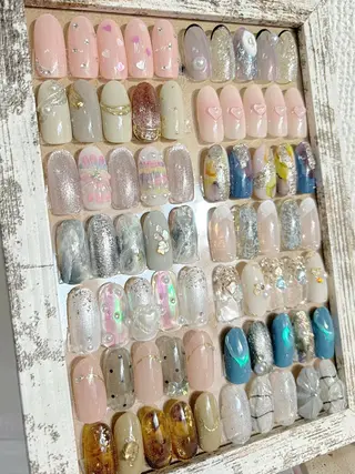 ネイル Ka pilina所属・♡プライベートサロン Ka pilina♡のネイルデザイン