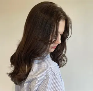 ロング レビジュヘア 京都/桂のヘアスタイル