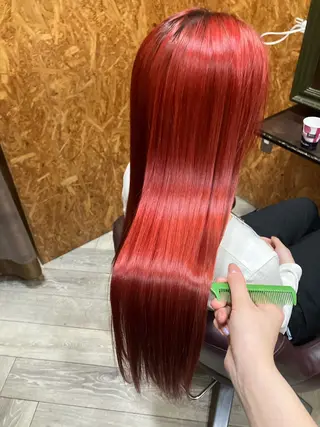 カラー Riko .のヘアスタイル