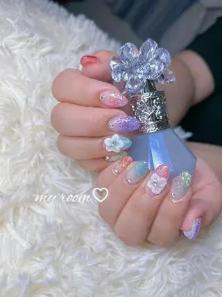 ネイル うるま市サロン Yuko Izawaのネイルデザイン