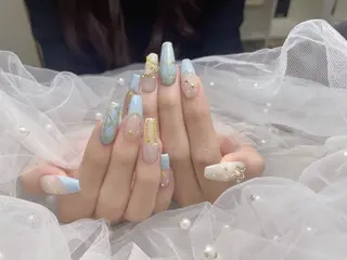 ネイル チョウ チョウのネイルデザイン