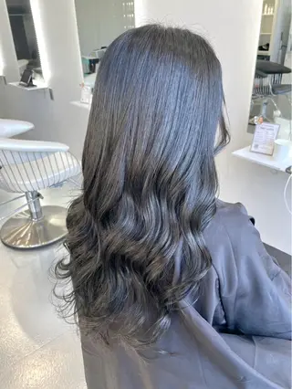 カラー Ryuto 天王寺のヘアスタイル