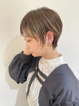 ショート ✂︎KALOU✂︎ 寺野 克のヘアスタイル