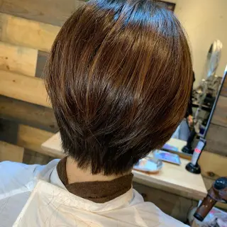 ショート Hair Make  feel   フィール所属・森下 麻美子のマツエク・マツパデザイン