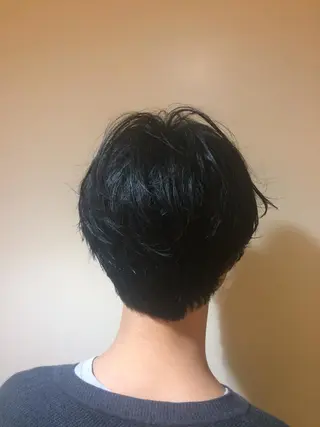 カラー パーマ ヘアアレンジ メンズ メンズパーマの巨匠 鈴木純のヘアスタイル