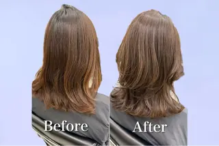 ミディアム 無料カットモデル募集 /　 Juanのヘアスタイル