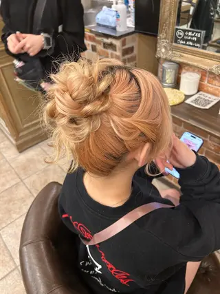 ロング ヘアメイクドールズ所属・dolls わいちゃんのヘアスタイル