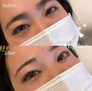 アイブロウ Lino🎀 天文館のマツエク・マツパデザイン