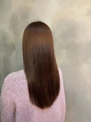 カラー Glimpse中津店 髪質改善/マツエクのヘアスタイル