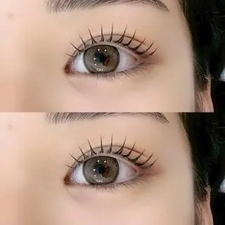 マツエク・マツパ 宮田 真希のマツエク・マツパデザイン