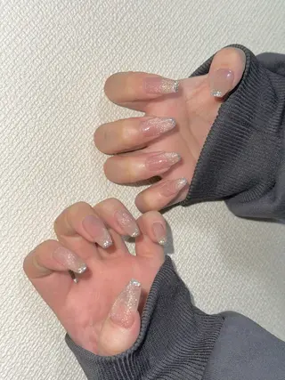 ネイル 🩵liru Haru🩵のネイルデザイン