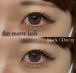 マツエク・マツパ Veil ayakaのマツエク・マツパデザイン