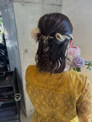 ヘアアレンジ Reve  resort所属・美髪× ヘアセット✨Araiのヘアスタイル