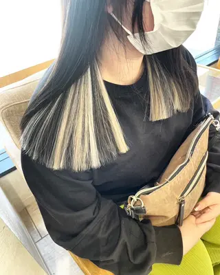 ロング カラー エクステ/カラー/ TOMOYUKIのヘアスタイル