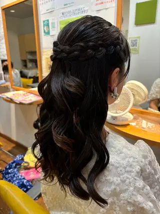 ロング ヘアアレンジ ブロッサム所属・ヘアメイク・着付特化 はやしのその他イメージ