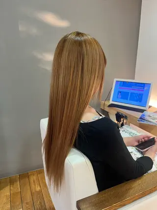 ロング カラー SAKURA beauty garden所属・大瀬 敬子🌿のヘアスタイル