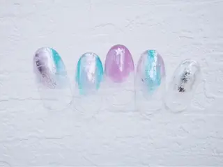 ネイル トップネイリスト Ribbon立川店のネイルデザイン