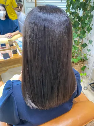 セミロング 🌸Bob🌸 市井友佳子のヘアスタイル