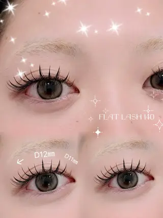 マツエク・マツパ 井林 悠のマツエク・マツパデザイン