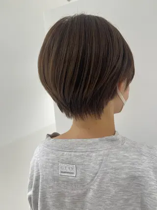 ショート ubu share salon所属・鈴村緋女／ヘアセット ／耳ツボジュエリーのその他イメージ