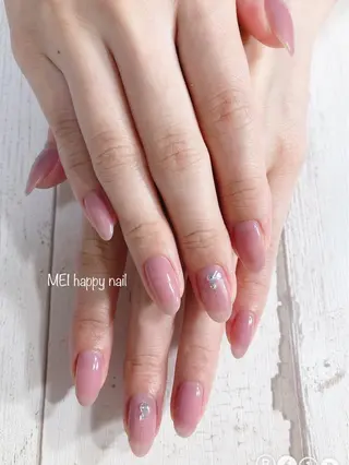 ネイル 北浦和 自爪育成ケアのネイルデザイン