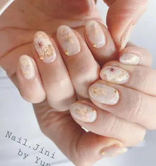 ネイル JINI NAIL所属・ジニ ネイルのネイルデザイン