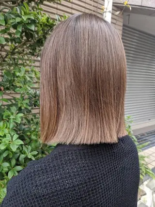 岡村 優子のヘアスタイル