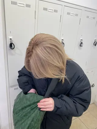 ミディアム カラー MEY HAIR CURLYS所属・パーマ /ボブパーマ Rico💜のヘアスタイル