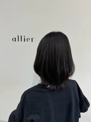 ミディアム shuri (allier)のヘアスタイル