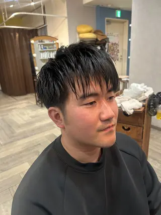 メンズ enn 髪質改善🩷 曽根依咲のヘアスタイル