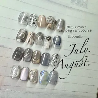 ネイル lilbondir. chiharuのネイルデザイン