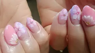 ミディアム ネイル Nail Space R所属・ネイルスペースR 小林のネイルデザイン