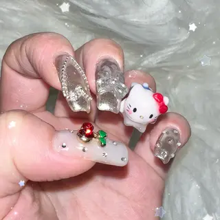 ネイル 𝑵𝑰 𝑲𝑶のネイルデザイン