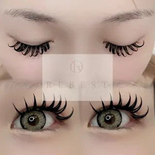 マツエク・マツパ REBEST Yuriのマツエク・マツパデザイン