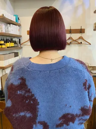 ショート カラー 鳥海 海のヘアスタイル