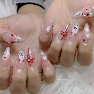 ネイル ゴテゴテ ネイルのネイルデザイン