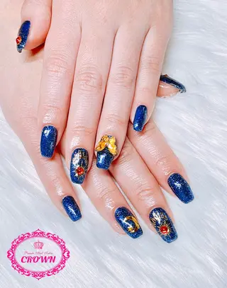 ネイル CROWN プライベートサロンのネイルデザイン