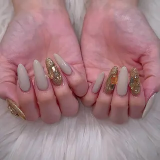 ネイル 黒川 実祐のネイルデザイン